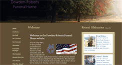 Desktop Screenshot of dowdenfh.com